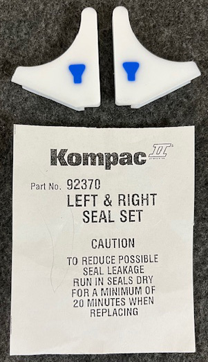 (image for) Kompac Seals Genuine Kompac OEM Seals 2 seals/pkg.